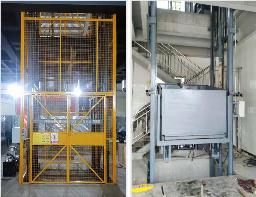 導軌式升降貨梯的安全性能